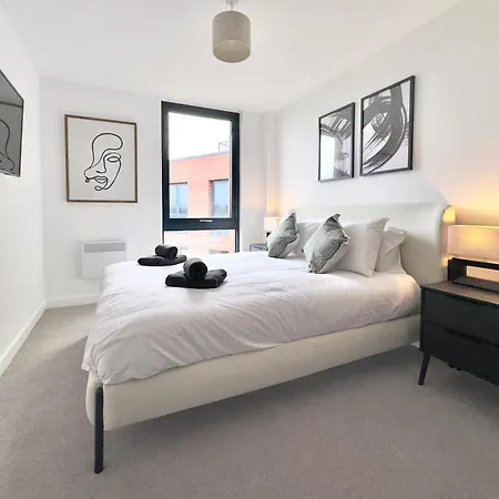 43 Citygate With Free Onsite Gym Lejlighed York