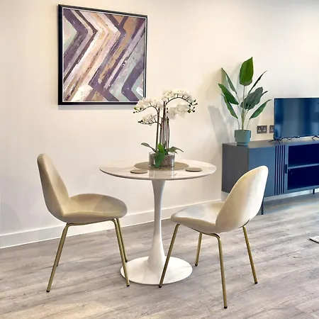 Apartament 43 Citygate With Free Onsite Gym York