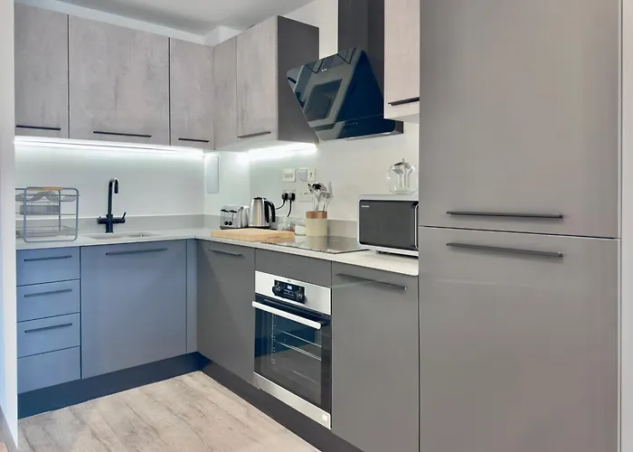 公寓 43 Citygate With Free Onsite Gym 约克