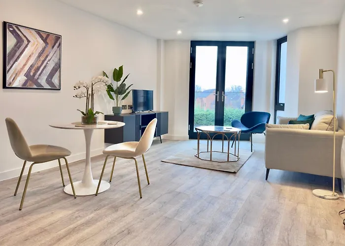 公寓 43 Citygate With Free Onsite Gym 约克