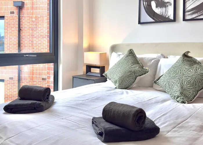 公寓 43 Citygate With Free Onsite Gym 约克