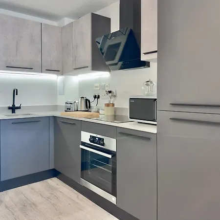 Apartment 43 Citygate With Free Onsite Gym York