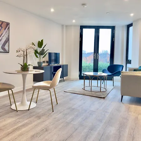 Apartment 43 Citygate With Free Onsite Gym York